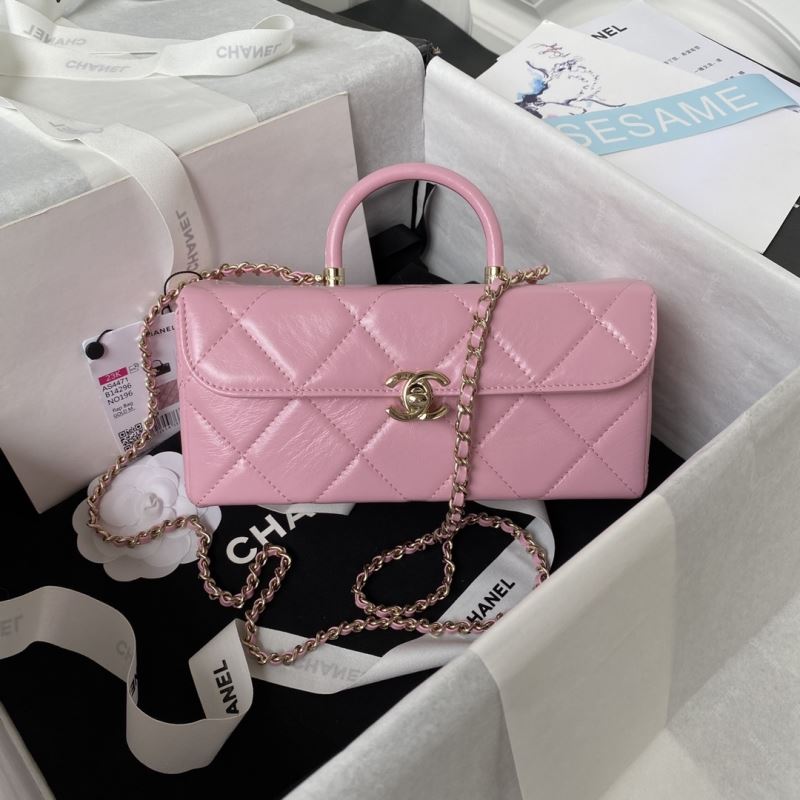 Ch**el top handle bags